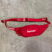 22aw Supreme Small Waist Bag Red