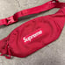 22aw Supreme Small Waist Bag Red