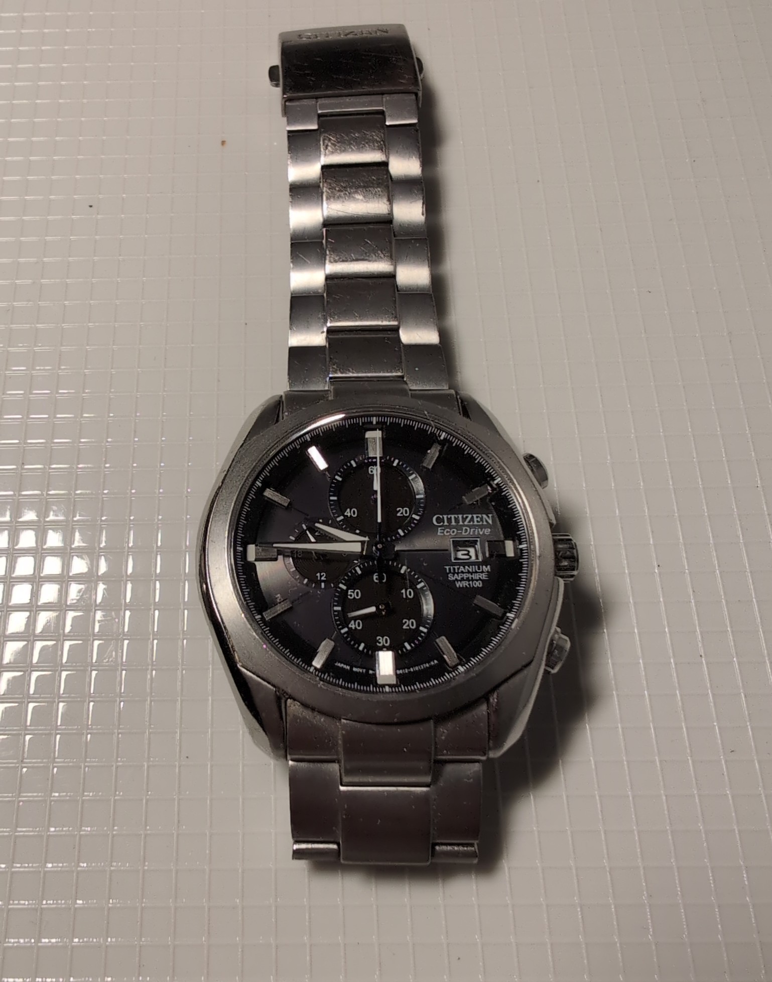 Citizen Watch stainless steel