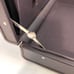 NWOT 1150 Corneliani Dark Brown Leather Expandable Attaché Business Case