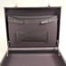 NWOT 1150 Corneliani Dark Brown Leather Expandable Attaché Business Case