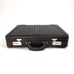 NWOT 1150 Corneliani Dark Brown Leather Expandable Attaché Business Case