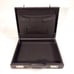 NWOT 1150 Corneliani Dark Brown Leather Expandable Attaché Business Case