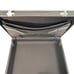 NWOT 1150 Corneliani Dark Brown Leather Expandable Attaché Business Case
