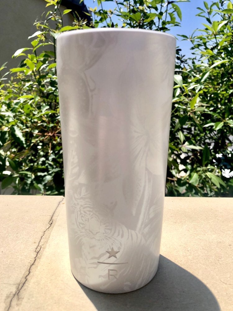 Starbucks Reserve Hawaii Ceramic Tumbler