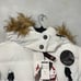 Canada Weather Gear Faux Fur Insulated Long Puffer Coat In White Color NWT
