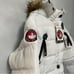 Canada Weather Gear Faux Fur Insulated Long Puffer Coat In White Color NWT