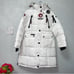 Canada Weather Gear Faux Fur Insulated Long Puffer Coat In White Color NWT