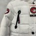 Canada Weather Gear Faux Fur Insulated Long Puffer Coat In White Color NWT