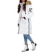 Canada Weather Gear Faux Fur Insulated Long Puffer Coat In White Color NWT
