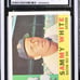 1960 Topps Sammy White CGC 3