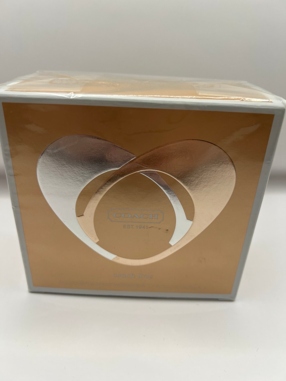 Coach Love eau de parfum spray. 1.7 fl oz NIB