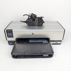 HP Deskjet 6940 Standard Color Inkjet Printer W/ Power Supply Tested Working