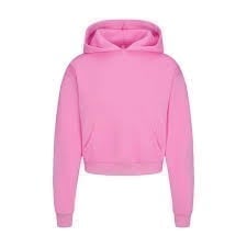 Skims Cotton Fleece Pullover Hoodie