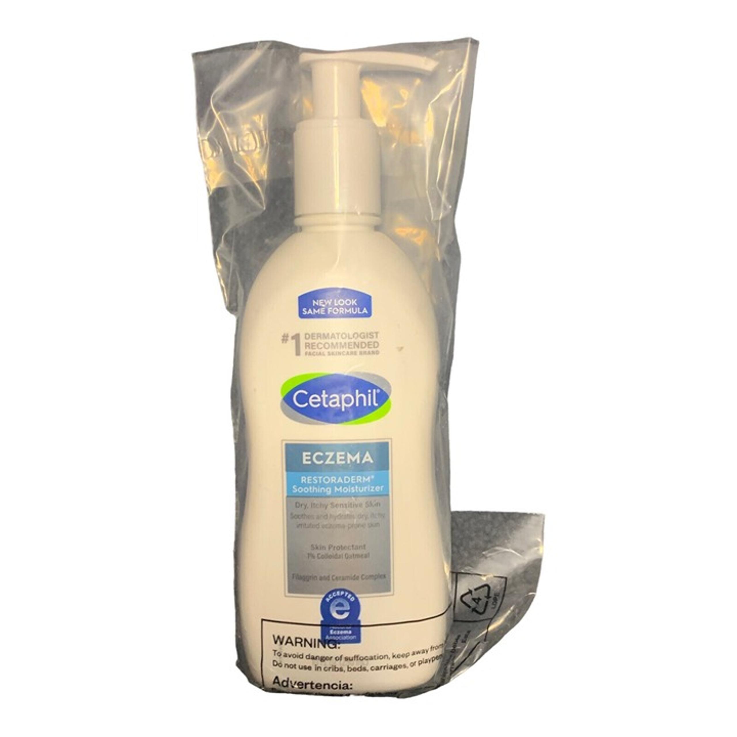 Cetaphil Eczema Restoraderm Soothing Moisturizer for Skin Protection, 10 fl. oz.
