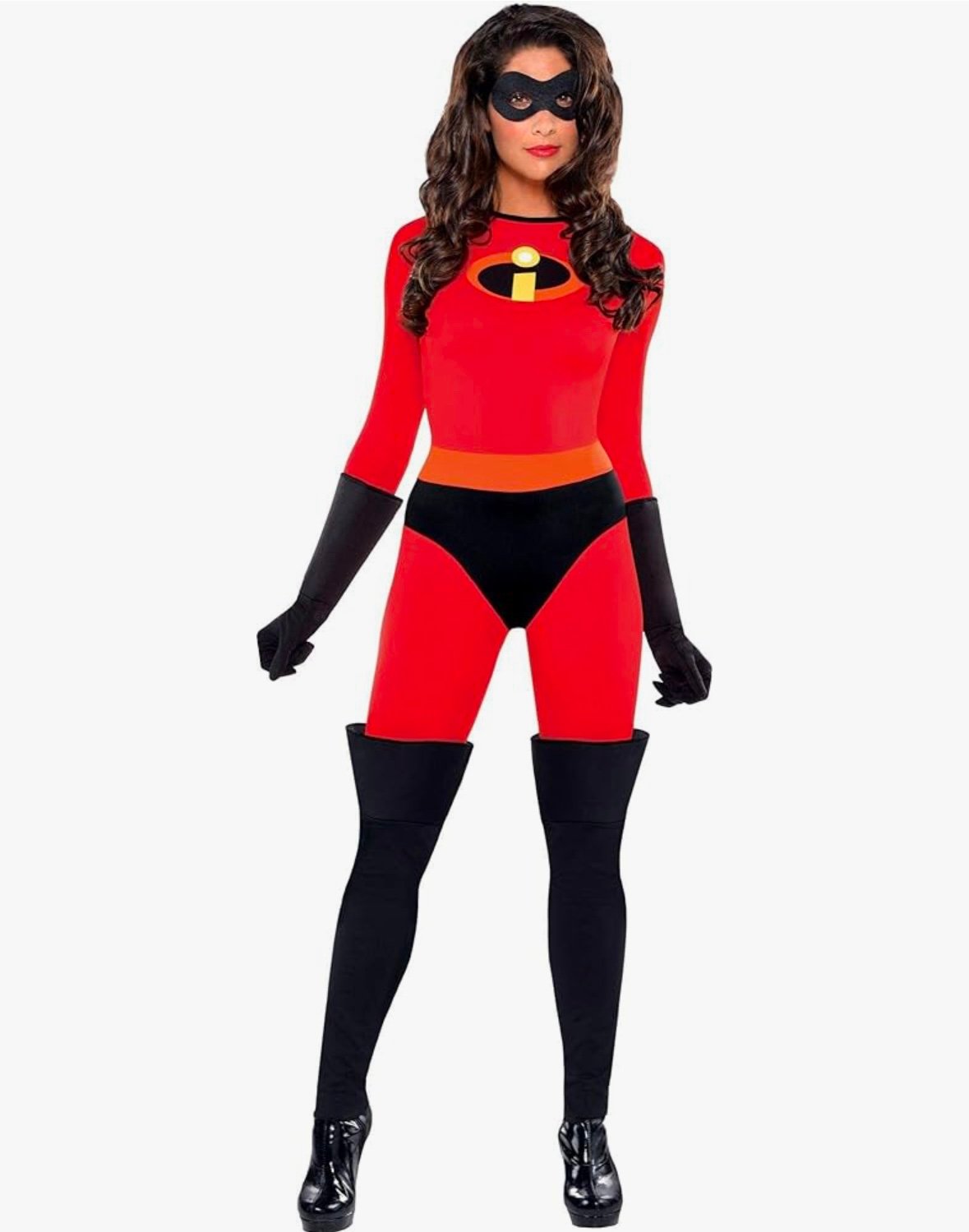 Mrs Incredibles Costume Deluxe
