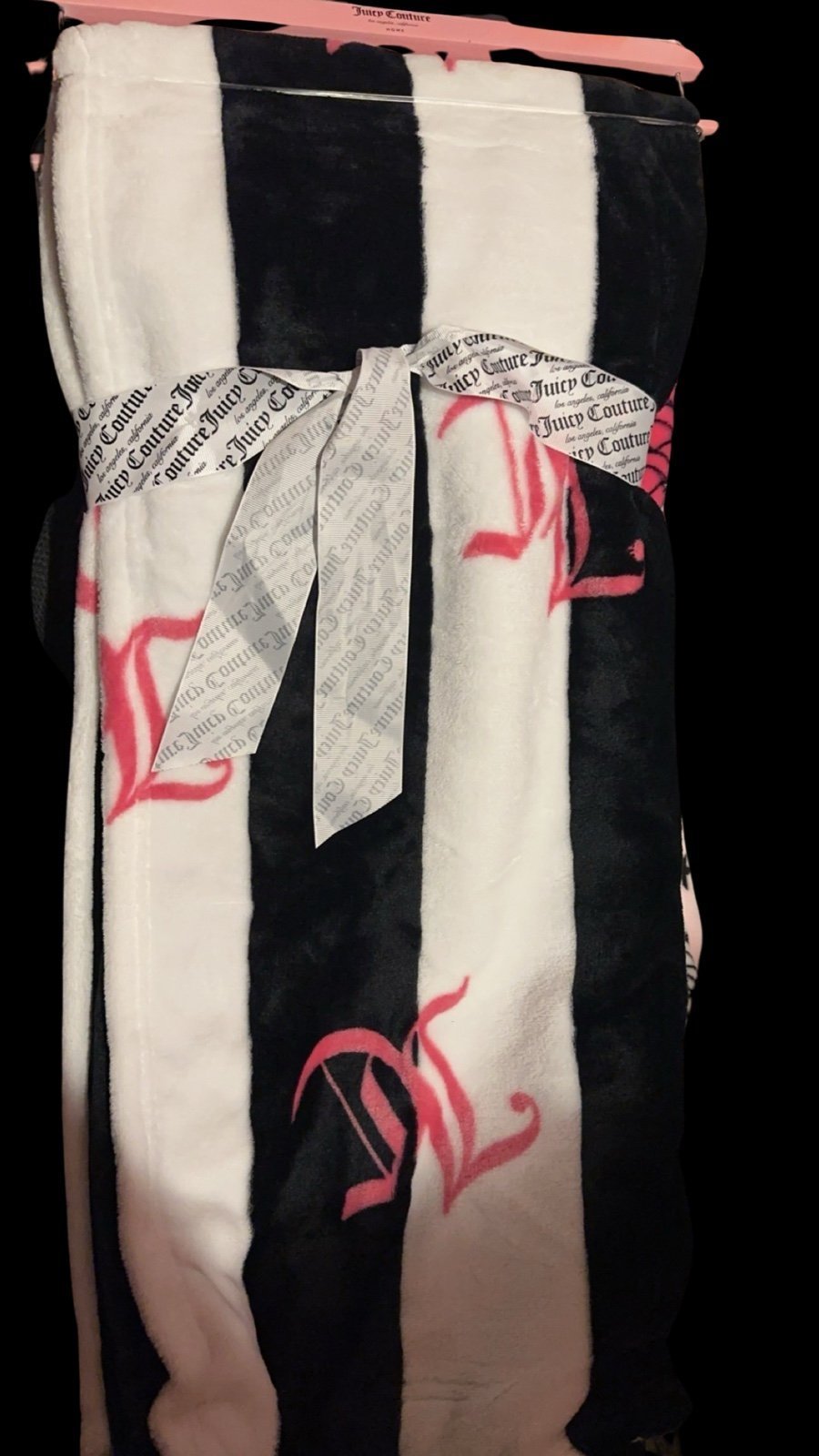 Juicy couture Blanket