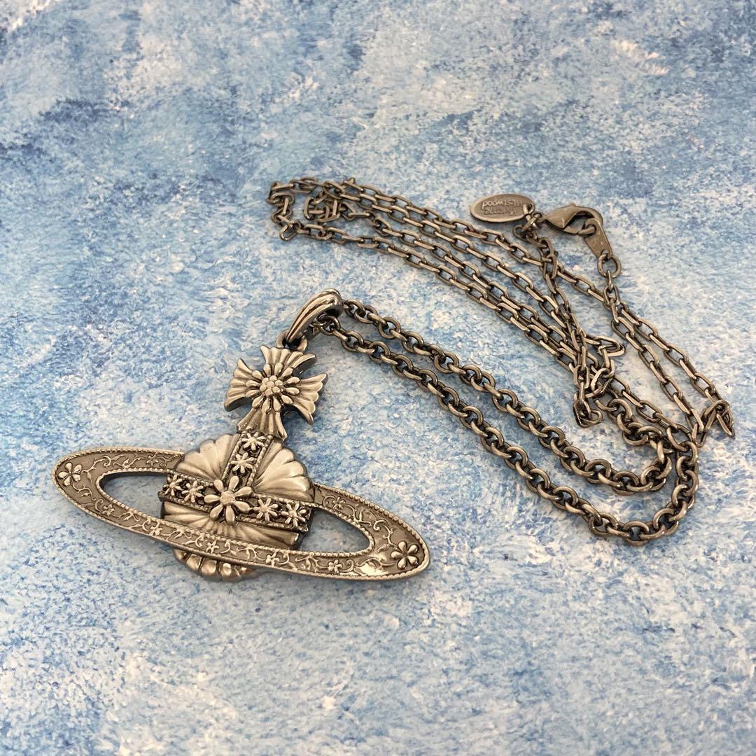 Vivienne Westwood Antique Orb Necklace