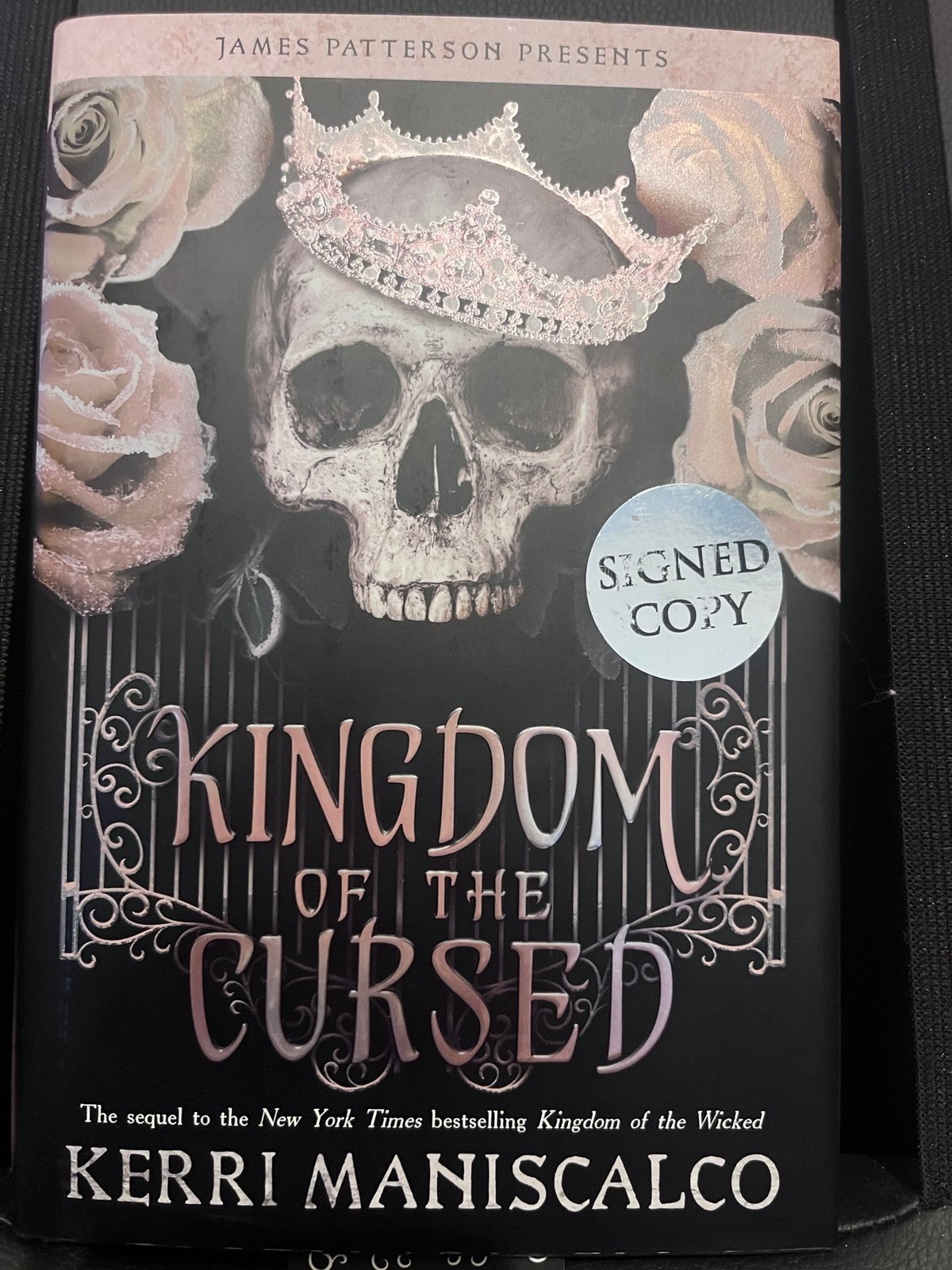 Bookish Box Kingdom of the Cursed Signed