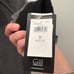 NWT Black Rivet Mens Bomber Jacket Size M Full Zip Fleece Mock Neck