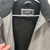 NWT Black Rivet Mens Bomber Jacket Size M Full Zip Fleece Mock Neck