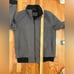 NWT Black Rivet Mens Bomber Jacket Size M Full Zip Fleece Mock Neck