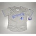 Kansas City Royals Baseball Jersey Mens XL/48. Duffy #41 Majestic Flex Base