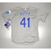 Kansas City Royals Baseball Jersey Mens XL/48. Duffy #41 Majestic Flex Base