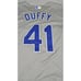 Kansas City Royals Baseball Jersey Mens XL/48. Duffy #41 Majestic Flex Base