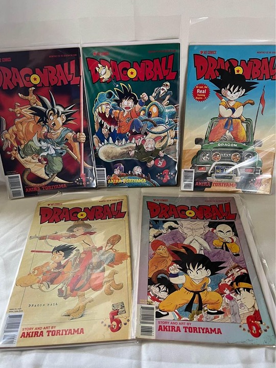 Dragon Ball Part 2 Comics