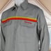 Vintage Toyota Mechanic Shirt Workwear Racing Pit Crew XS