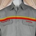 Vintage Toyota Mechanic Shirt Workwear Racing Pit Crew XS