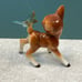 Kitschy fawn 1950s Japan