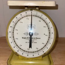 Sears Kitchen Scale Model 1906