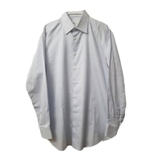 BRIONI Men's Lined Shirt Size 16.5 Retail 550