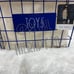 RAE DUNN FARMHOUSE HOME DECOR TOYS KIDS CHILD BABY NURSERY STORAGE HOLD NEW HTF