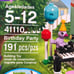 Birthday Party Lego Friends # 41110 NIB