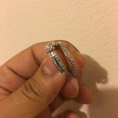 Wedding Ring - Bridal Set