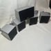 Sony 5 Speaker Surround Sound Speakers