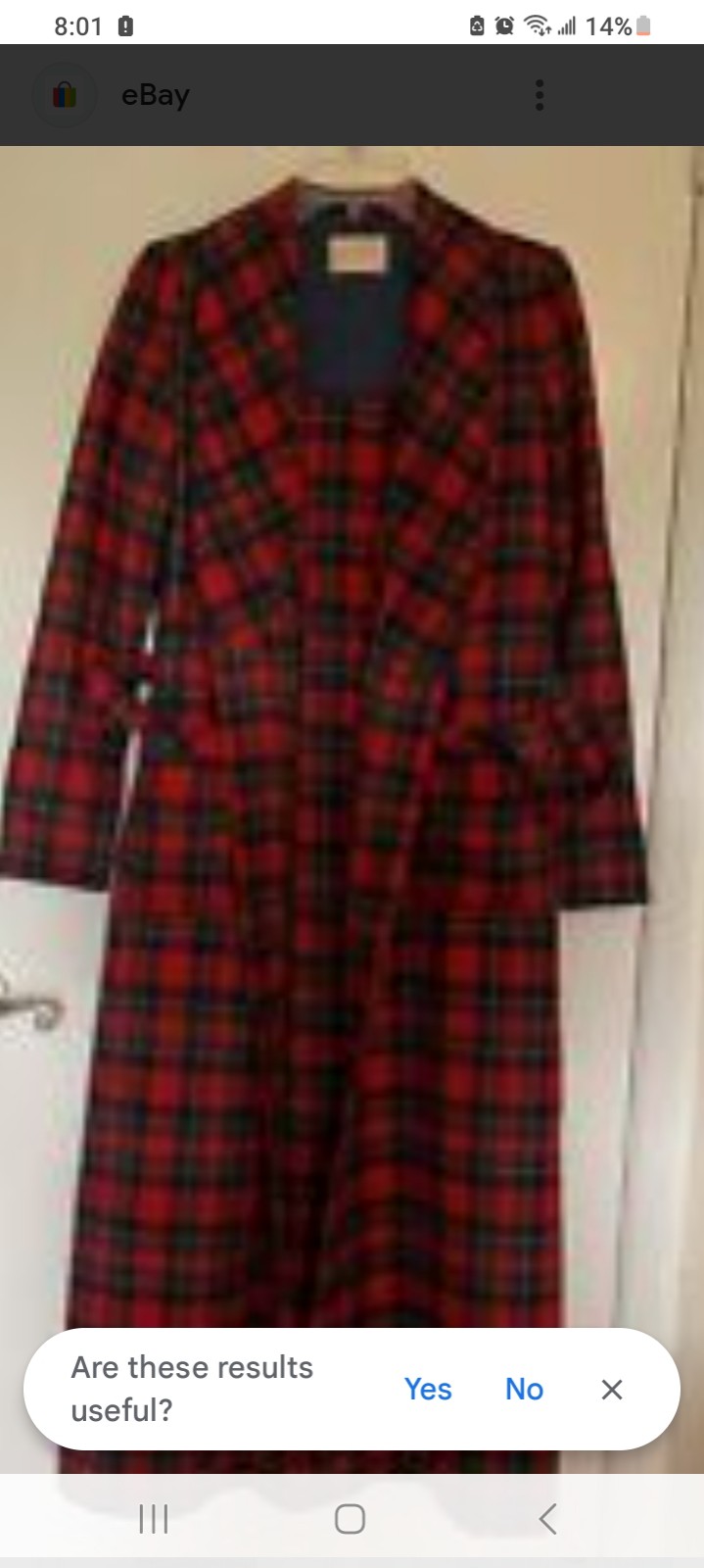 Pendleton coat