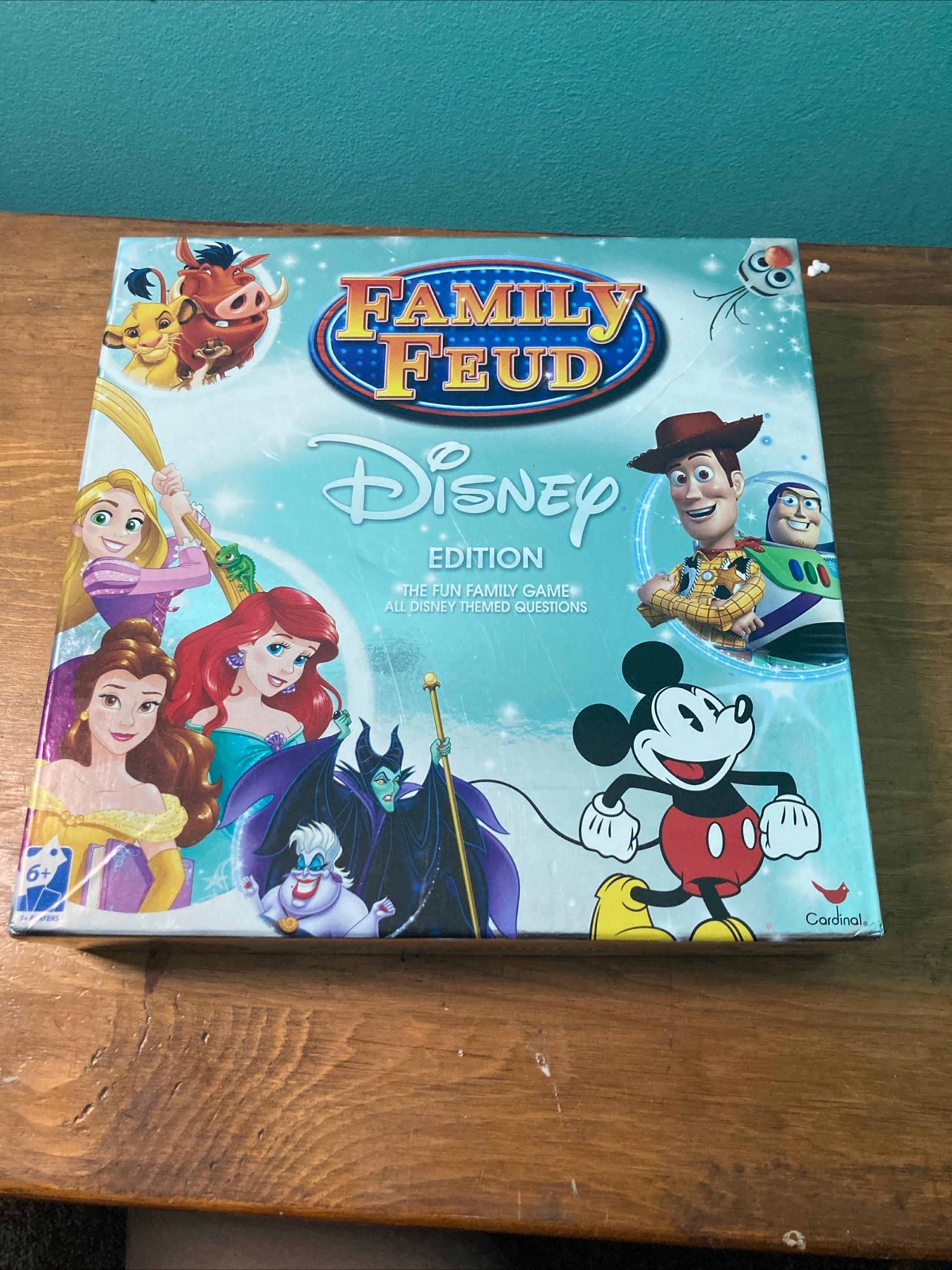 Family Feud Disney Edition…Preowned..