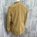 Vintage 1970s Panther Womens 13/14 2pc Tan Corduroy Blazer Jacket Skirt Set