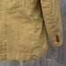 Vintage 1970s Panther Womens 13/14 2pc Tan Corduroy Blazer Jacket Skirt Set
