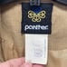 Vintage 1970s Panther Womens 13/14 2pc Tan Corduroy Blazer Jacket Skirt Set