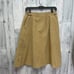 Vintage 1970s Panther Womens 13/14 2pc Tan Corduroy Blazer Jacket Skirt Set