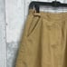 Vintage 1970s Panther Womens 13/14 2pc Tan Corduroy Blazer Jacket Skirt Set
