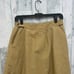 Vintage 1970s Panther Womens 13/14 2pc Tan Corduroy Blazer Jacket Skirt Set