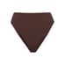 Skims Swim Mid Waist Bottom Cocoa Size Small