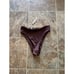 Skims Swim Mid Waist Bottom Cocoa Size Small