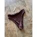 Skims Swim Mid Waist Bottom Cocoa Size Small
